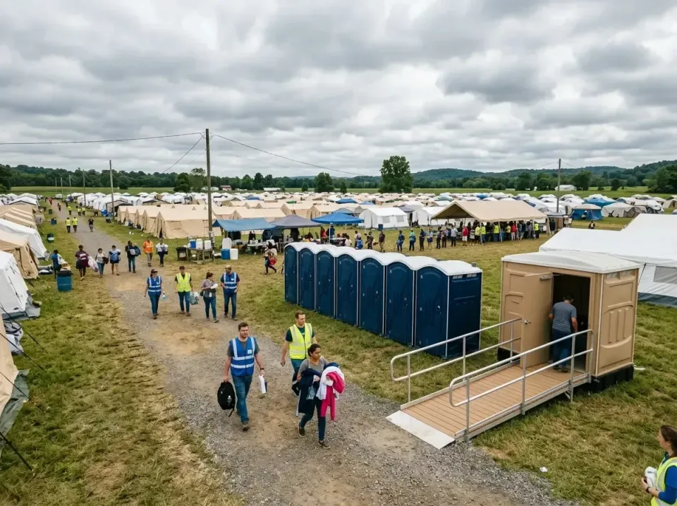 disaster-relief-camp-restrooms-010 — frequently asked questions, Dumpster & Portable Bathrooms Rental in Rineyville, KY